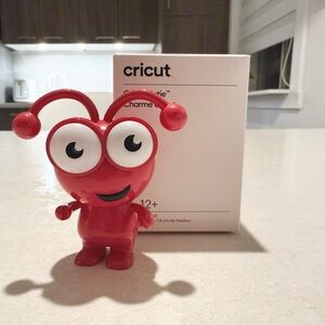 Cricut Cutie Raspberry Character Figurine
